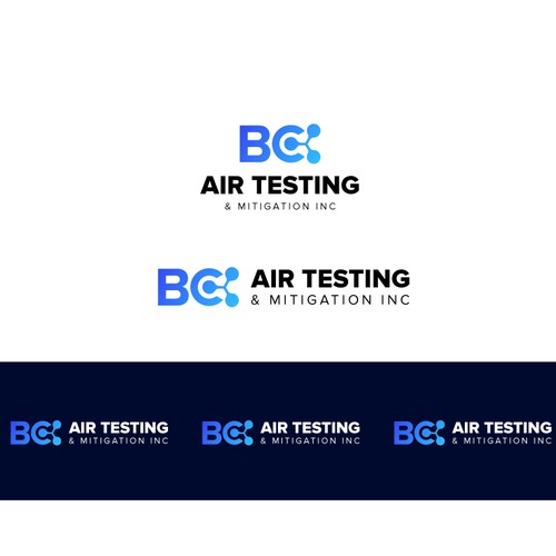 Environmental Air Testing Company Branding Design by <<{P}>>