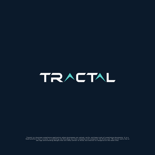 Tractal Logo and Branding Design by circadian