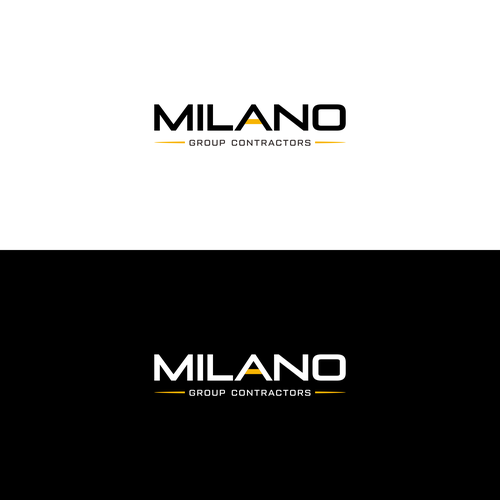 Milano Group logo refresh/modification Design by JGJW™