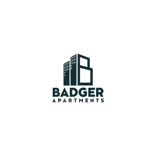 Diseño de Badger Logo de Realwinner