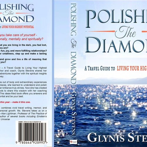 Create a brilliant book cover for Polishing The Diamond Design by Kristin Designs