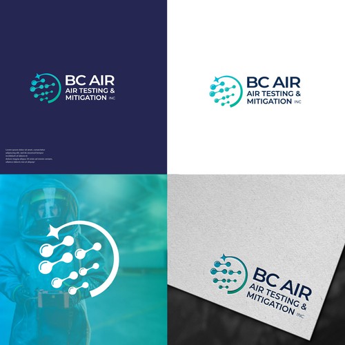 Environmental Air Testing Company Branding Design by Eeshu