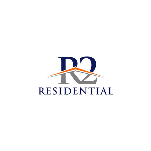 New Logo for R2 Residential Design by brint'X