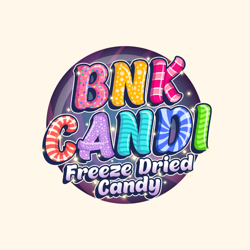 Design a colorful candy logo for our candy company Design by EsrasStudio