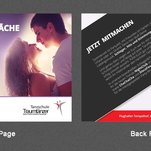 Postcard, flyer or print contest entry by iNK▼ ⭐️⭐️⭐️⭐️⭐️