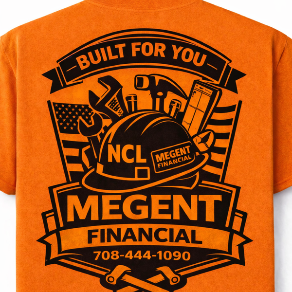 Back of tee shirt design