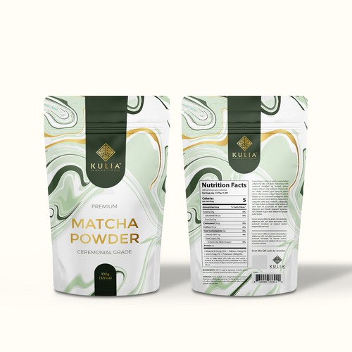 Superfood Brand Needs a powerfull Packaging Design to take over the world!! Design by creationMB