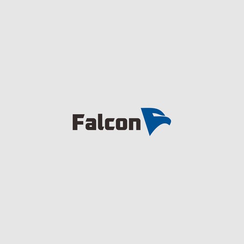 Falcon Sports Apparel logo Réalisé par as_dez