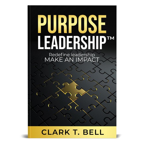 Purpose Leadership Book Cover Design by Hennah