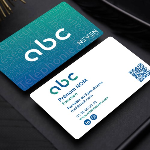 Business card contest entry by DesignBird™