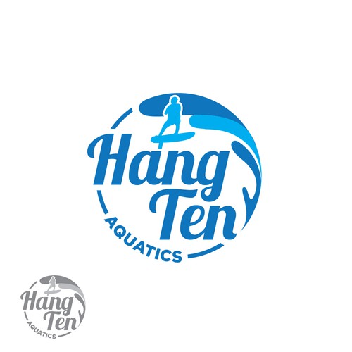 Hang Ten Aquatics . Motorized Surfboards YOUTHFUL Ontwerp door Barun Kayal
