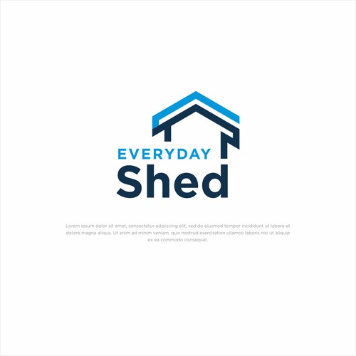 Everyday Shed Logo Design Design by Hafiz29