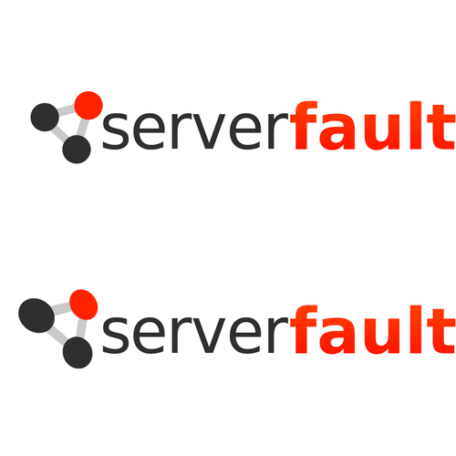 logo for serverfault.com Design por MrPositive