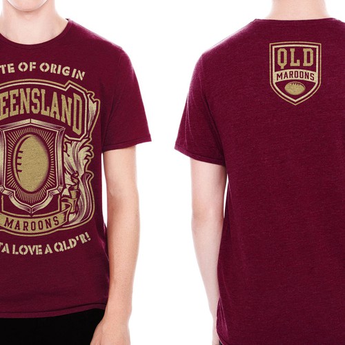State of Origin Originals T shirt Tshirt contest