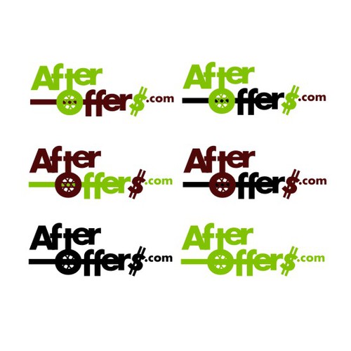 Simple, Bold Logo for AfterOffers.com Diseño de Alhuzin