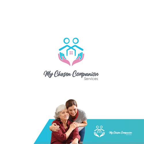 Design a dynamic logo that connects patients to their caregiver Design by CreativeJAC