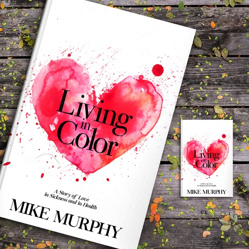 Design an amazing cover for a heartfelt memoir. Design by Aaniyah.ahmed