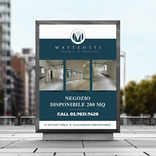 Proposta di design per un contest della categoria Insegna realizzata da Budiarto ™