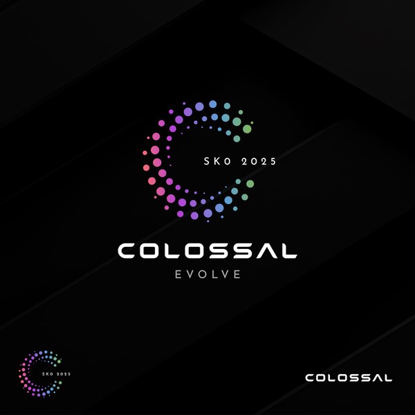 Logo design for Colossal