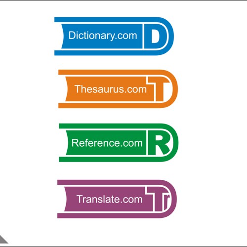 Dictionary.com logo Réalisé par artdianto