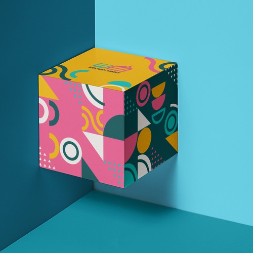 The Best Looking Cake Box Ever-ontwerp door Sophia333