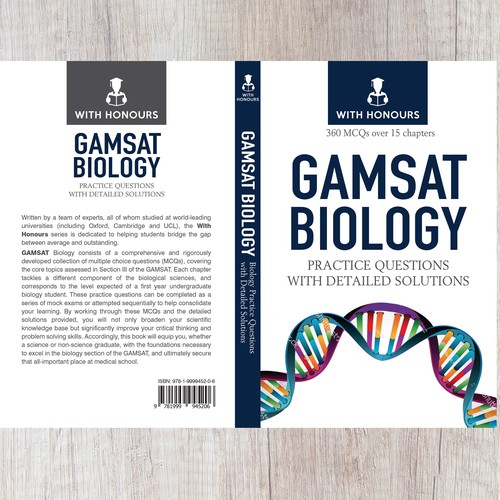 Book cover for first in a series of university textbooks/revision guides Design by LilaM