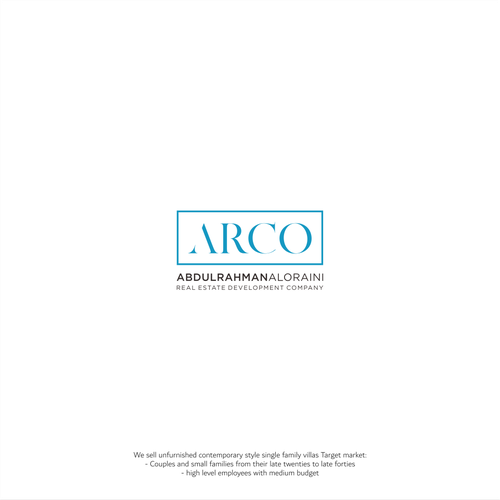 ARCO logo design   Design by Z/V