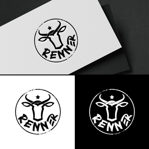 Design Logo For Rock / Country Artist por Linduska