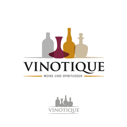 New Logo For A Wine Spirit Web Shop Logo Design Contest 99designs