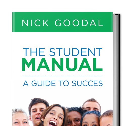 The Student Manual book cover wanted! Design by SUPERWORKS