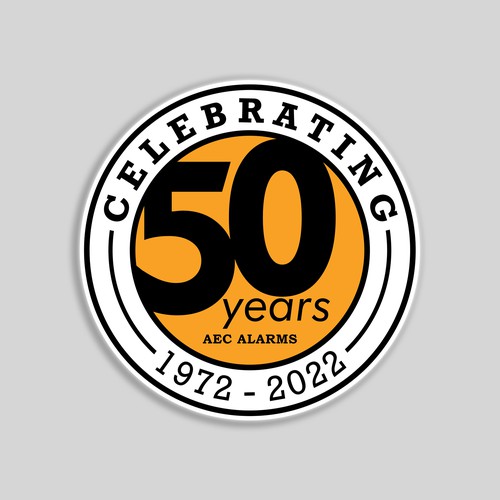 コンペ「Celebrating 50 Years in Business」のデザイン by mhmtschollさん 