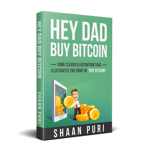 Bitcoin Book Cover Contest! Design by Trivuj