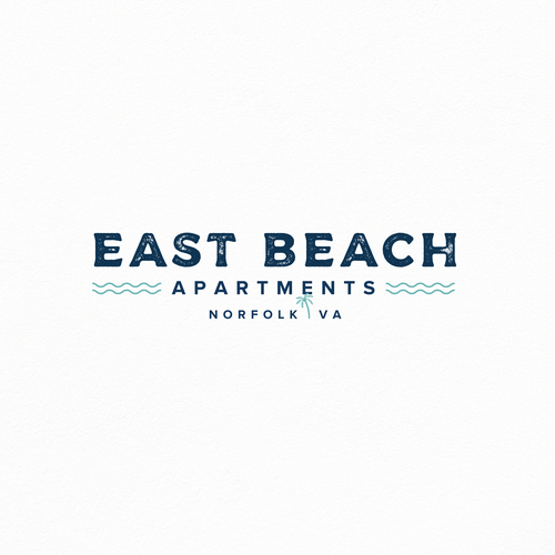 RETRO / Mid-Century - BEACHY APARTMENT LOGO - WE ALWAYS PICK A WINNER! Design by Anastasia♥