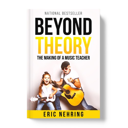 Design an inspiring, hopeful music-themed book cover [no boring designers allowed!] Diseño de TopHills