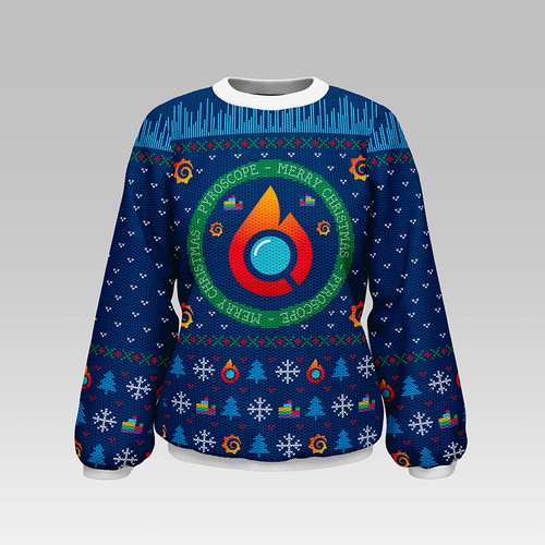 Ugly christmas hotsell sweater running gear