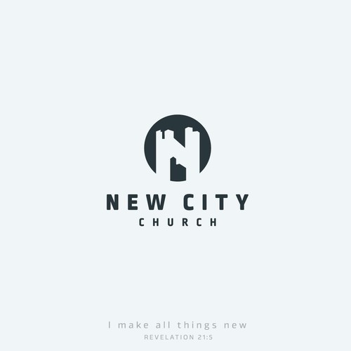 Design di New City - Logo for non-traditional church  di Gio Tondini