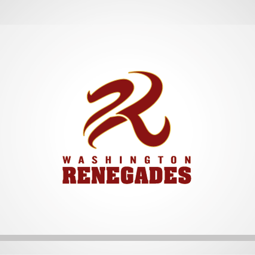 Community Contest: Rebrand the Washington Redskins  Design por ArwenQ