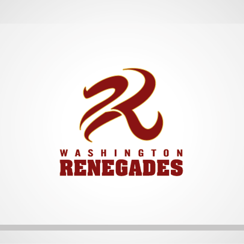 Community Contest: Rebrand the Washington Redskins  Design von ArwenQ