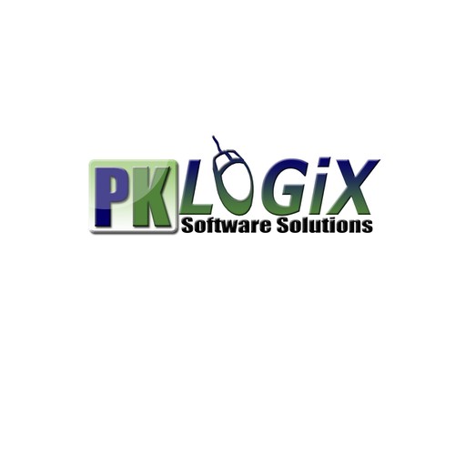 Logo design for pk logix, Logo design contest