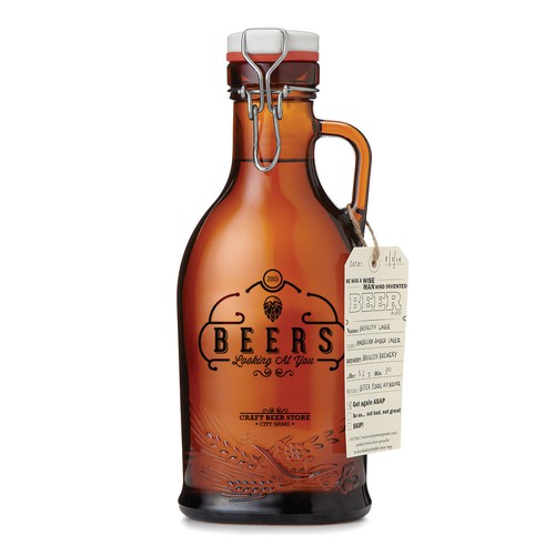 Designs Beers Looking At You needs a brand/logo as timeless as the