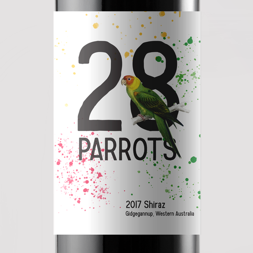 Product label contest entry by Purushotham49