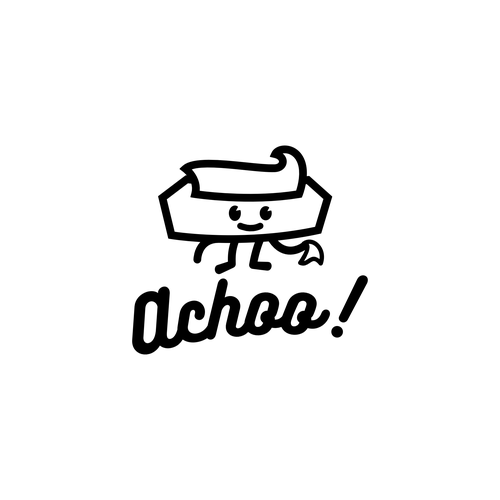 Unleash Your Creativity: Design a Street Art-Inspired Logo for Achoo! Tissues. Design by Doclogoz™