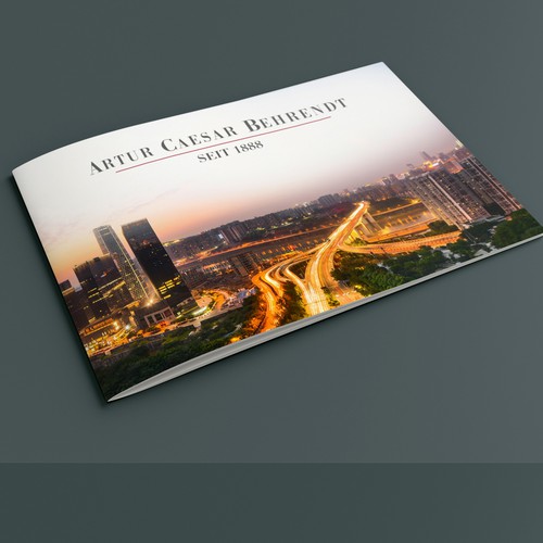 Brochure contest entry by MS Designs97