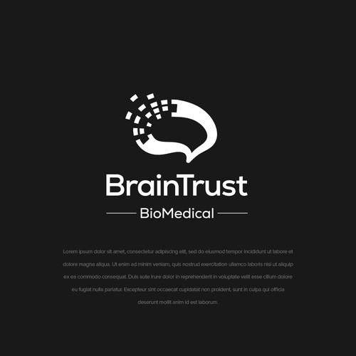 We need a powerful logo that will attract people to supplements that help and deal with brain health Design por Mr.CreativeLogo