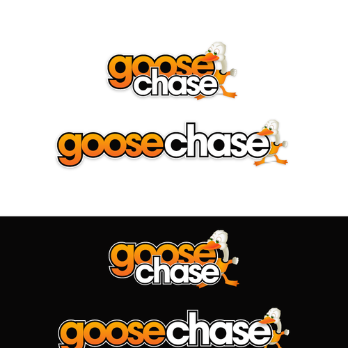 GooseChase: The Second Wave of Social Gaming | Logo design contest