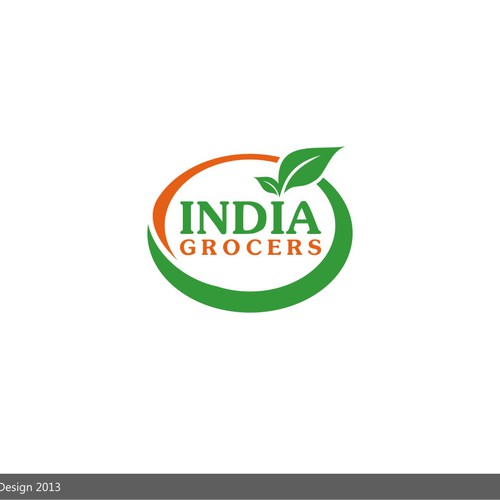 Create the next logo for India Grocers Design von Marsha PIA™