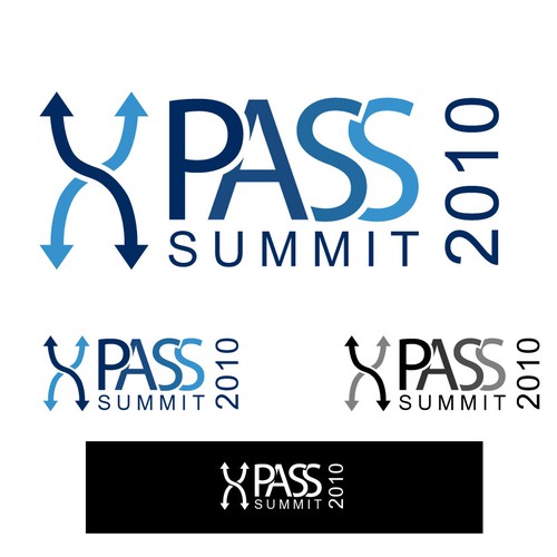 New logo for PASS Summit, the world's top community conference Design por Zulfikar Hydar