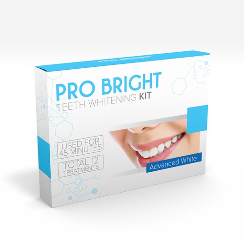 Design packaging for a teeth whitening kit. | Product packaging contest