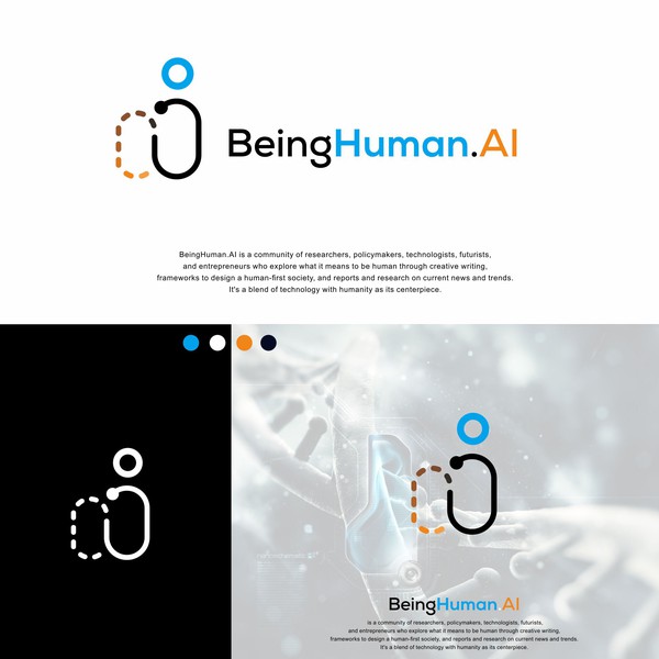 Human Logo Concept 