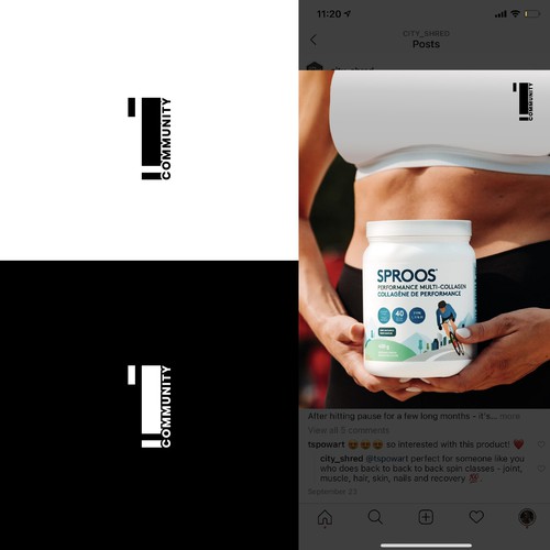 Design a Powerful logo for epic fitness brand Design by raj a_bad